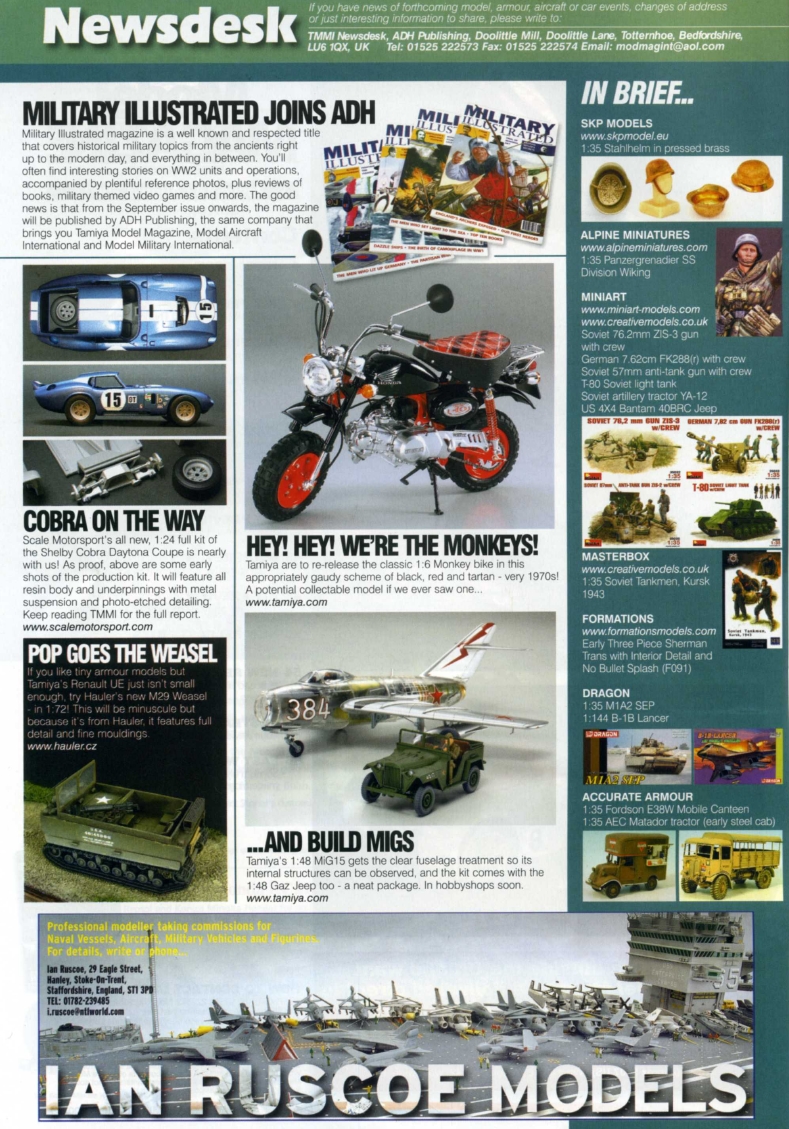 Tamiya Model Magazine 142 (2007-08)